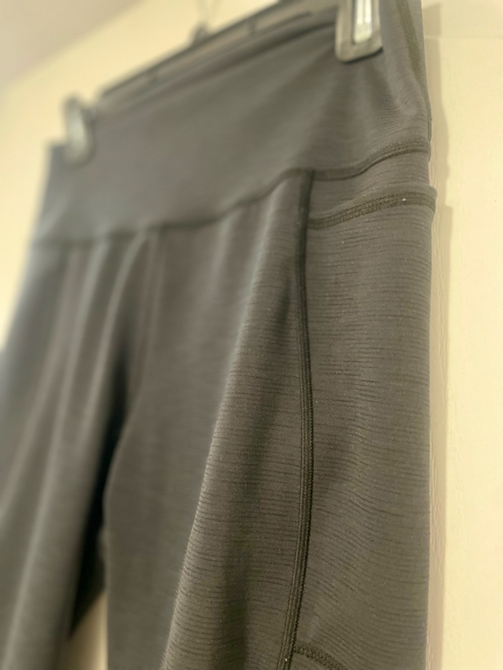 Sweaty Betty Super Sculpt Leggings in Charcoal Size Large